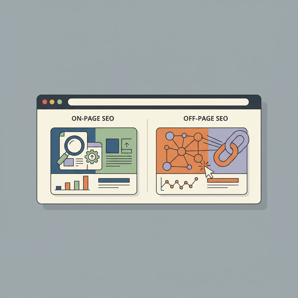 On-Page SEO vs Off-Page SEO: Understanding the Core Differences On-Page SEO vs Off-Page SEO Understanding the Core Differences